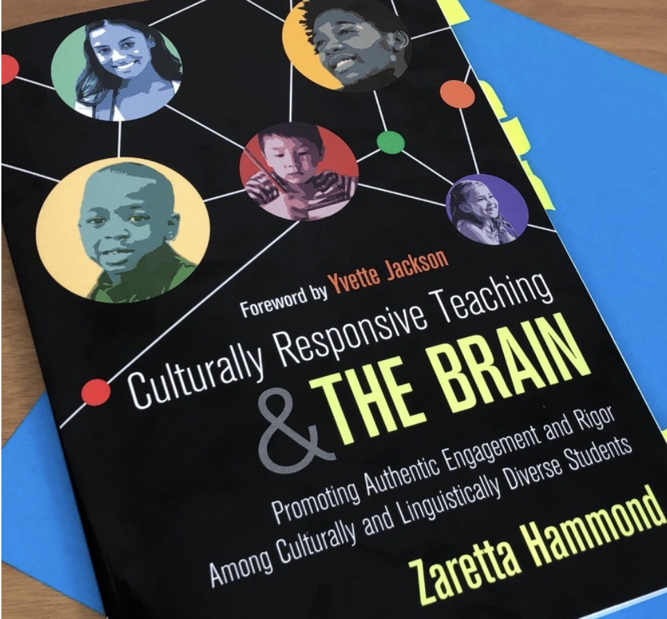 Book Cover, Culturally Responsive Teaching and the Brain
